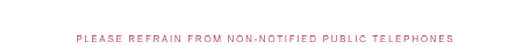 電話番号